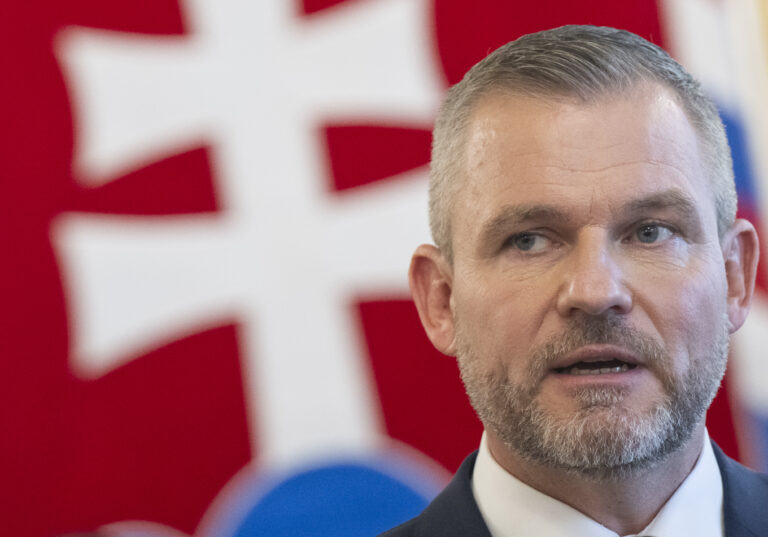 Peter Pellegrini. Foto: TASR/Martin Baumann
