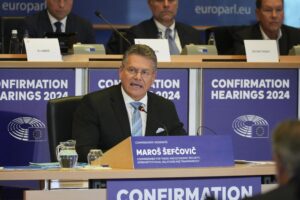 Šefčovič dal facku voličom na Slovensku