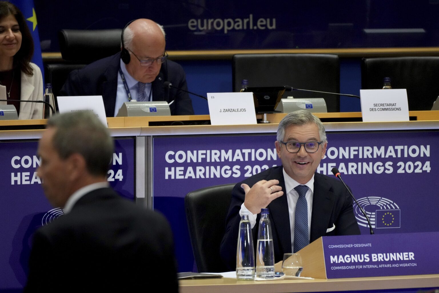 Magnus Brunner. Foto: TASR/AP