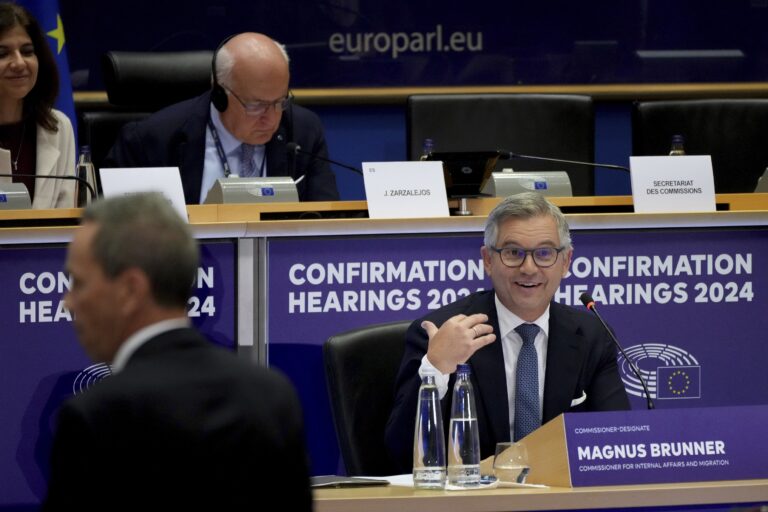 Magnus Brunner. Foto: TASR/AP