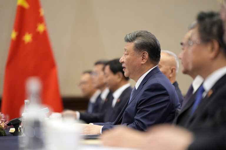 Čínsky prezident Si Ťin-pching. Foto: TASR/AP