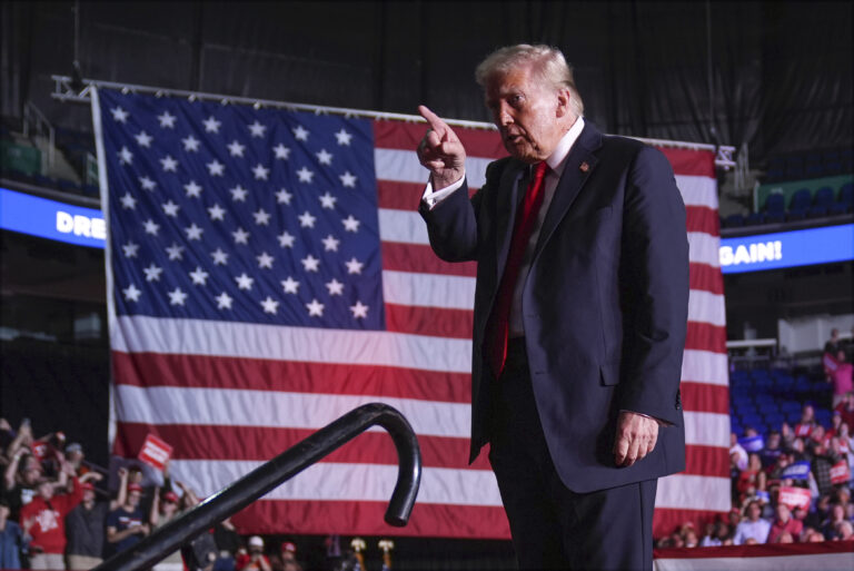 Donald Trump. Foto: TASR/AP