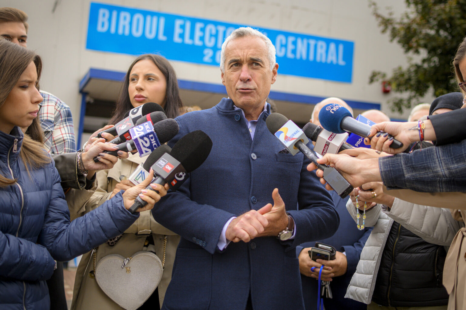 Calin Georgescu. Foto: TASR/AP