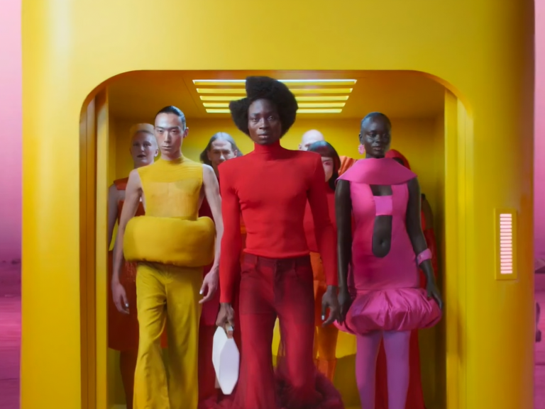 Reklamná kampaň firmy Jaguar. Reprofoto X