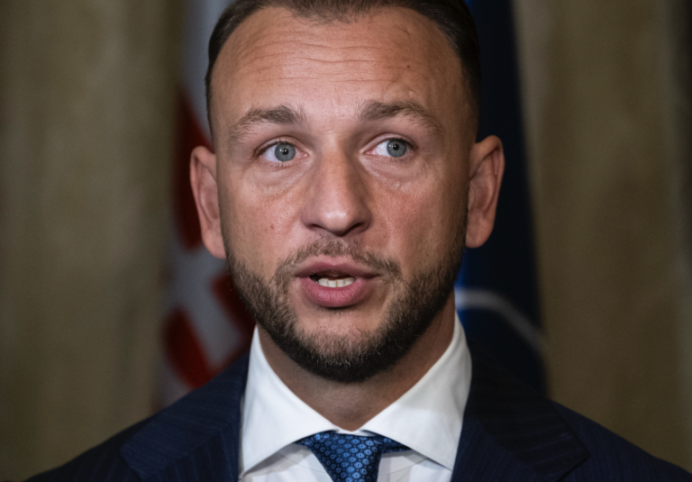 Matúš Šutaj Eštok.
Foto: Martin Baumann/TASR