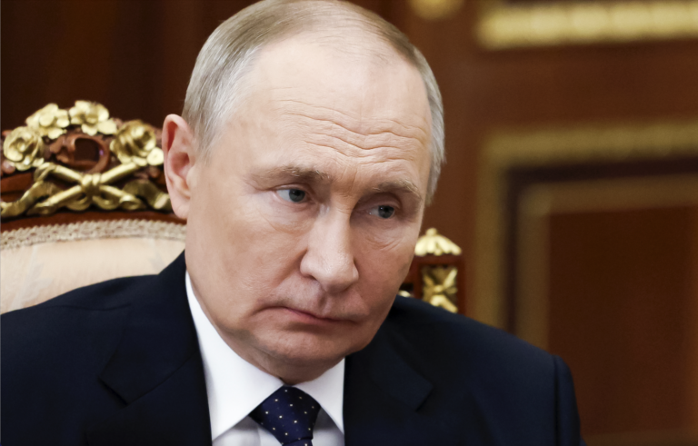 Vladimir Putin. Foto: TASR/AP