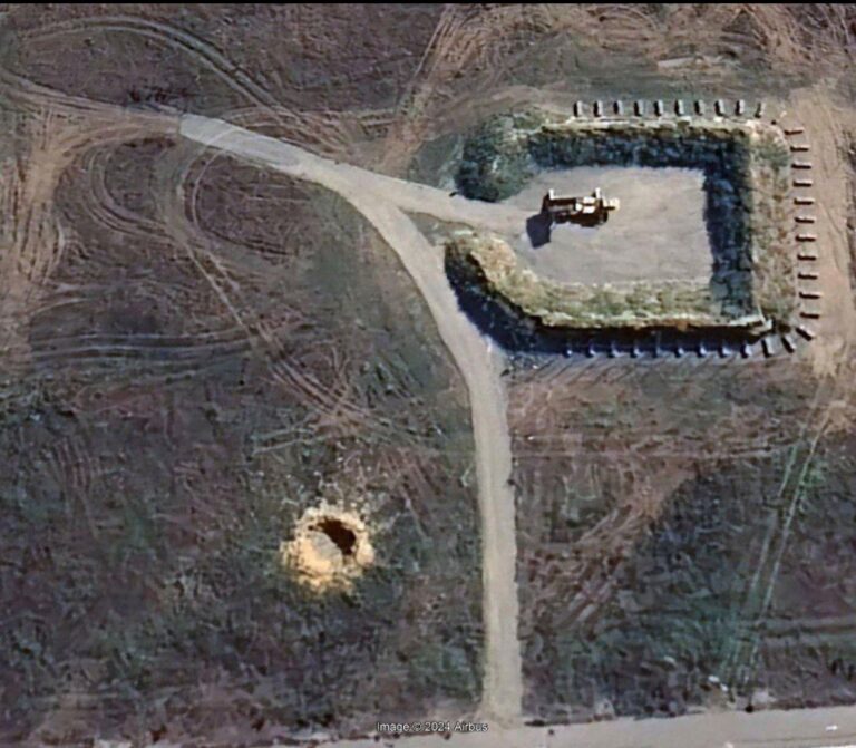 Pozícia systému Patriot na Ukrajine. Reprofoto: Telegram