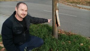 V Trenčíne vymenia staré nebezpečné stĺpy. Obyvatelia si však musia pár rokov počkať