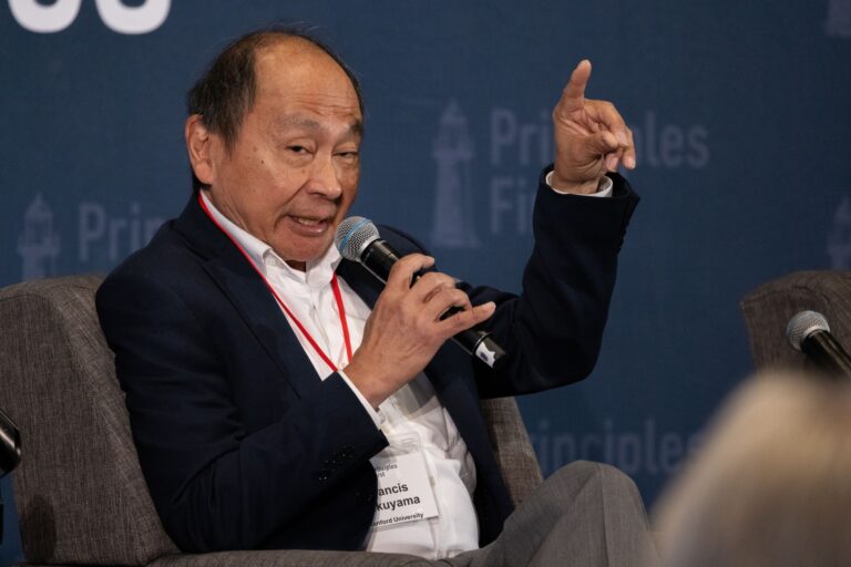 Francis Fukuyama. Foto: Nathan Posner / Shutterstock Editorial / Profimedia