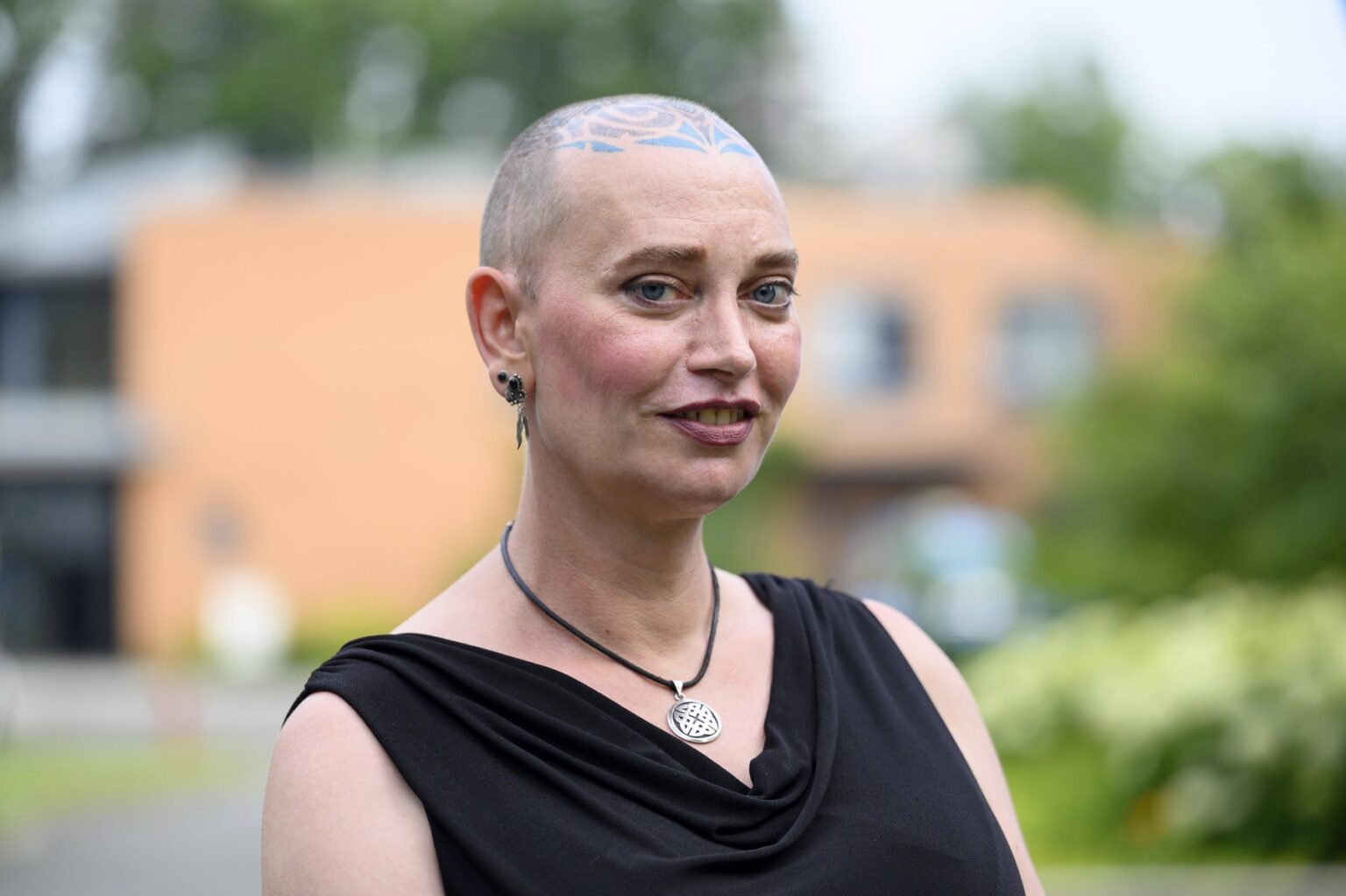 Poslanec Bundestagu, ktorý si hovoríTessa Ganserer. Foto  ČTK / imago stock&amp;people / Dwi Anoraganingrum