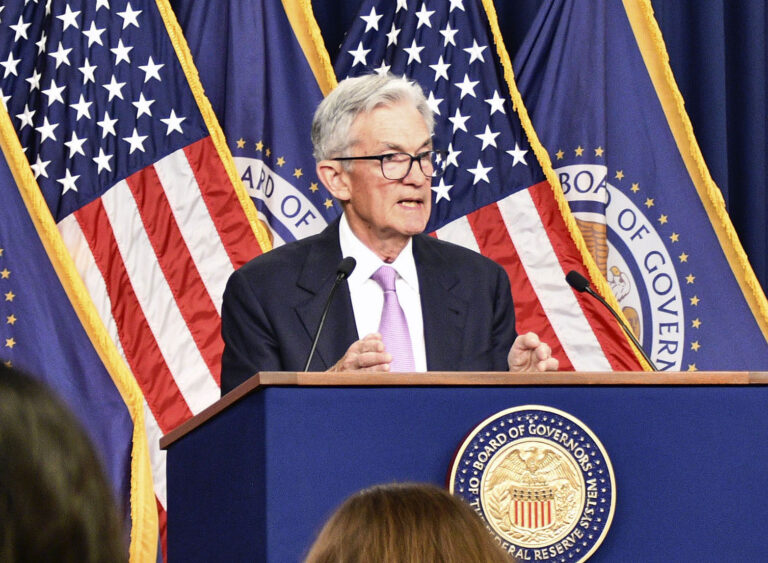 Šéf Fedu Jerome Powell. Foto: Kyodo/Newscom / Newscom / Profimedia 