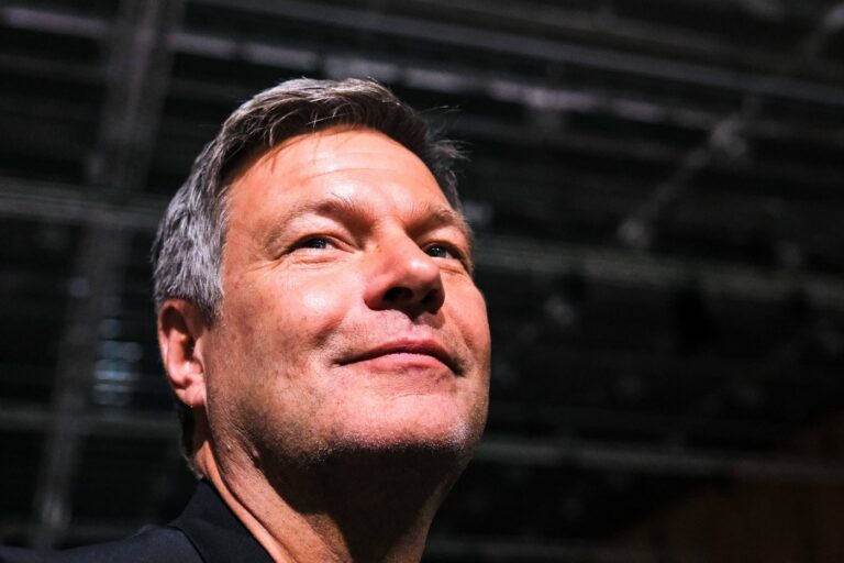 Robert Habeck. Foto: ČTK / imago stock&amp;people / Eibner-Pressefoto/Florian Wiegan