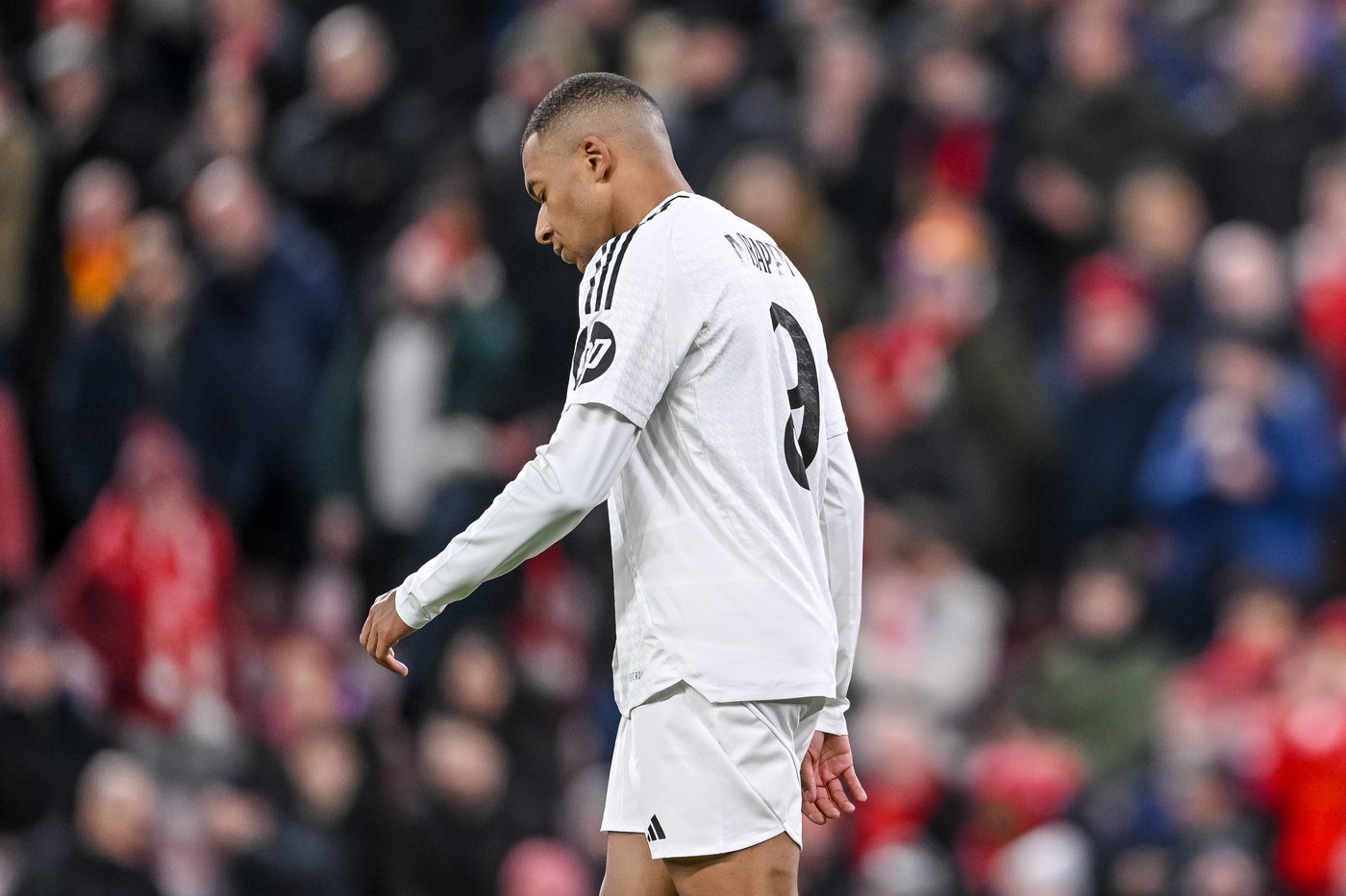 Hviezda Realu Madrid Kylian Mbappé neprežíva v klube práve najšťastnejšie obdobie. Foto: Harry Langer / Zuma Press / Profimedia