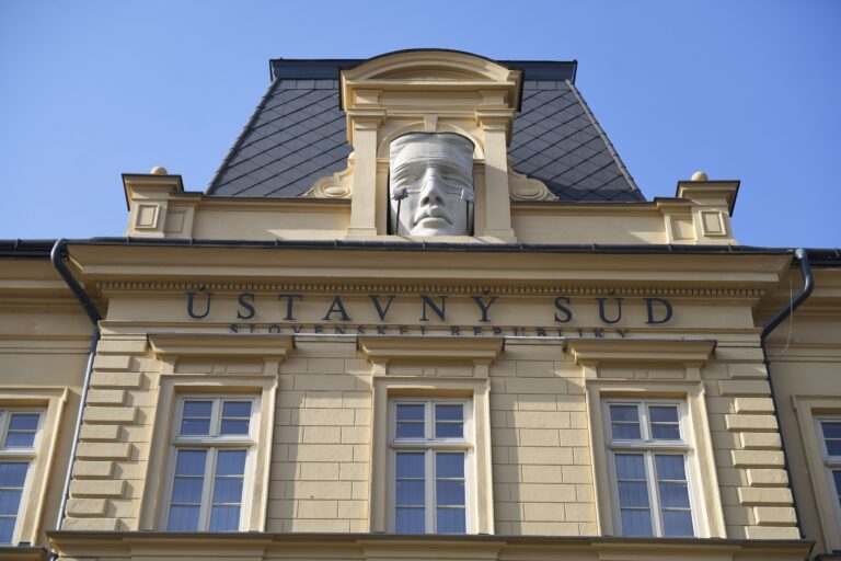 Ústavný súd SR. Foto: František Iván/TASR