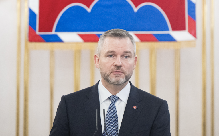 Peter Pellegrini. Foto: TASR/Martin Baumann