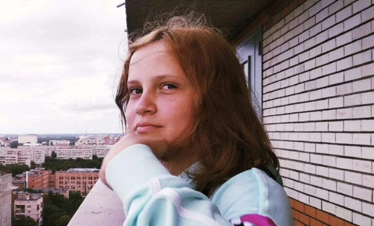 Jeva Bagrovová. Foto: účet Jevy Bagrovovej na sociálnej sieti