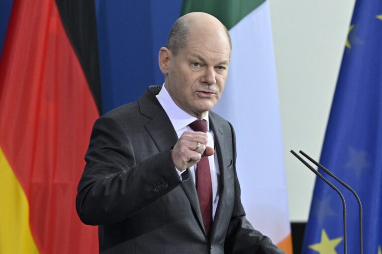 Nemecký kancelár Olaf Scholz. Foto: John Macdougall/ POOL / AFP / Profimedia