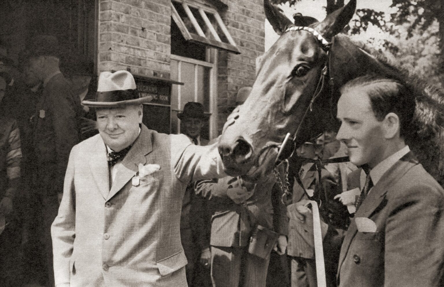 Winston Churchill (na snímke vľavo). Foto:  Hilary Morgan / Universal images group / Profimedia