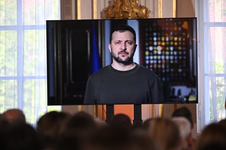 Volodymyr Zelenskyj. Foto: ČTK / Kamaryt Michal