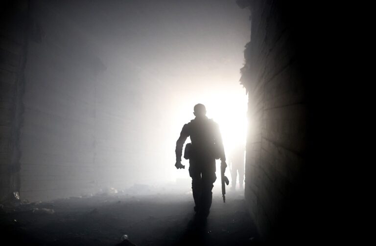 Tunel, ktorý používali Kurdi z PKK na severe Sýrie. Foto: AA/ABACA / Abaca Press / Profimedia