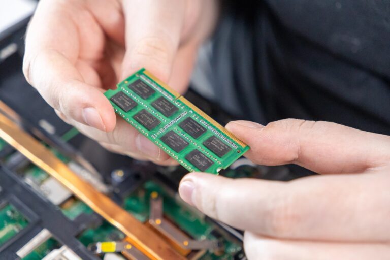 Pamäťový modul. Foto: DPphoto / Profimedia