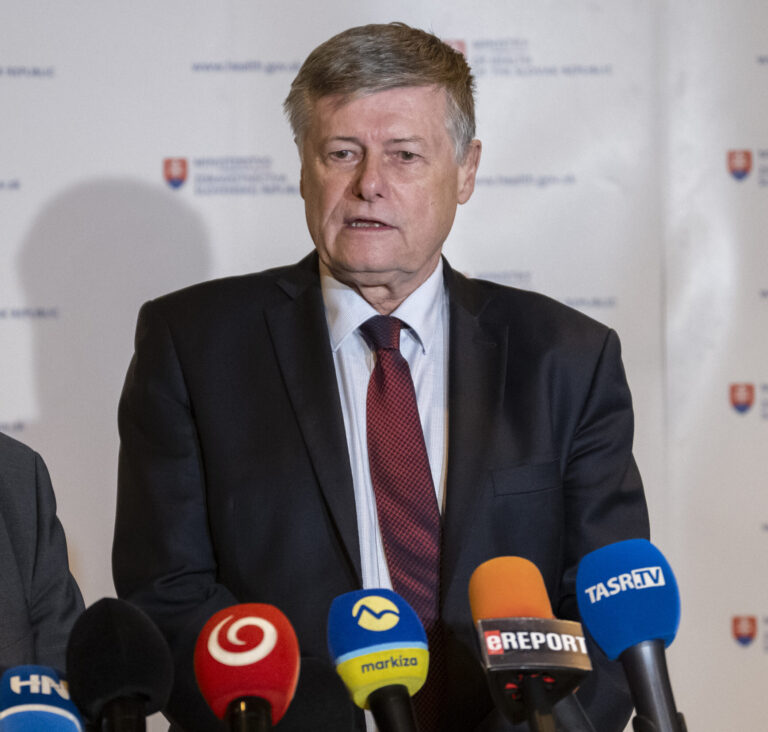 Anton Szalay. Foto: TASR/Martin Baumann. 