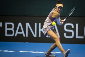 Slovenská nádej skončila v semifinále na rakete Američanky s českým pôvodom