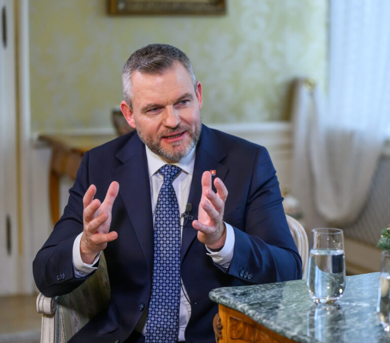 Peter Pellegrini.Foto: Jaroslav Novák/TASR