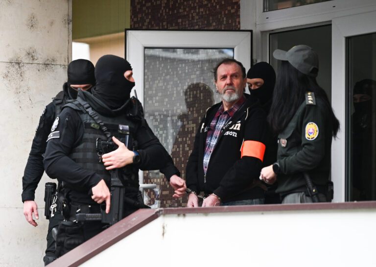 Obvinený atentátnik Juraj Cintula. Foto: TASR/Martin Medňanský