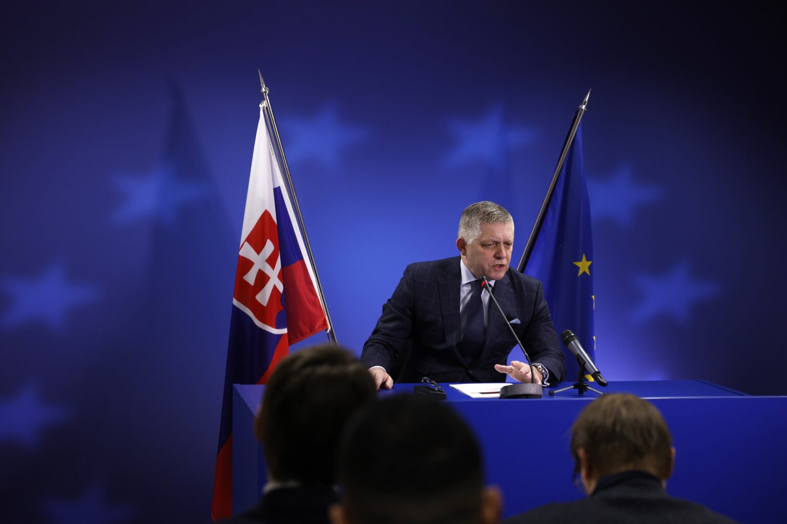 Robert Fico. Foto: TASR/AP