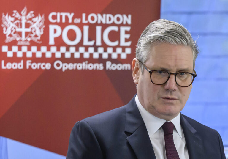 Keir Starmer, súčasný premiér Veľkej Británie. Foto: TASR/AP