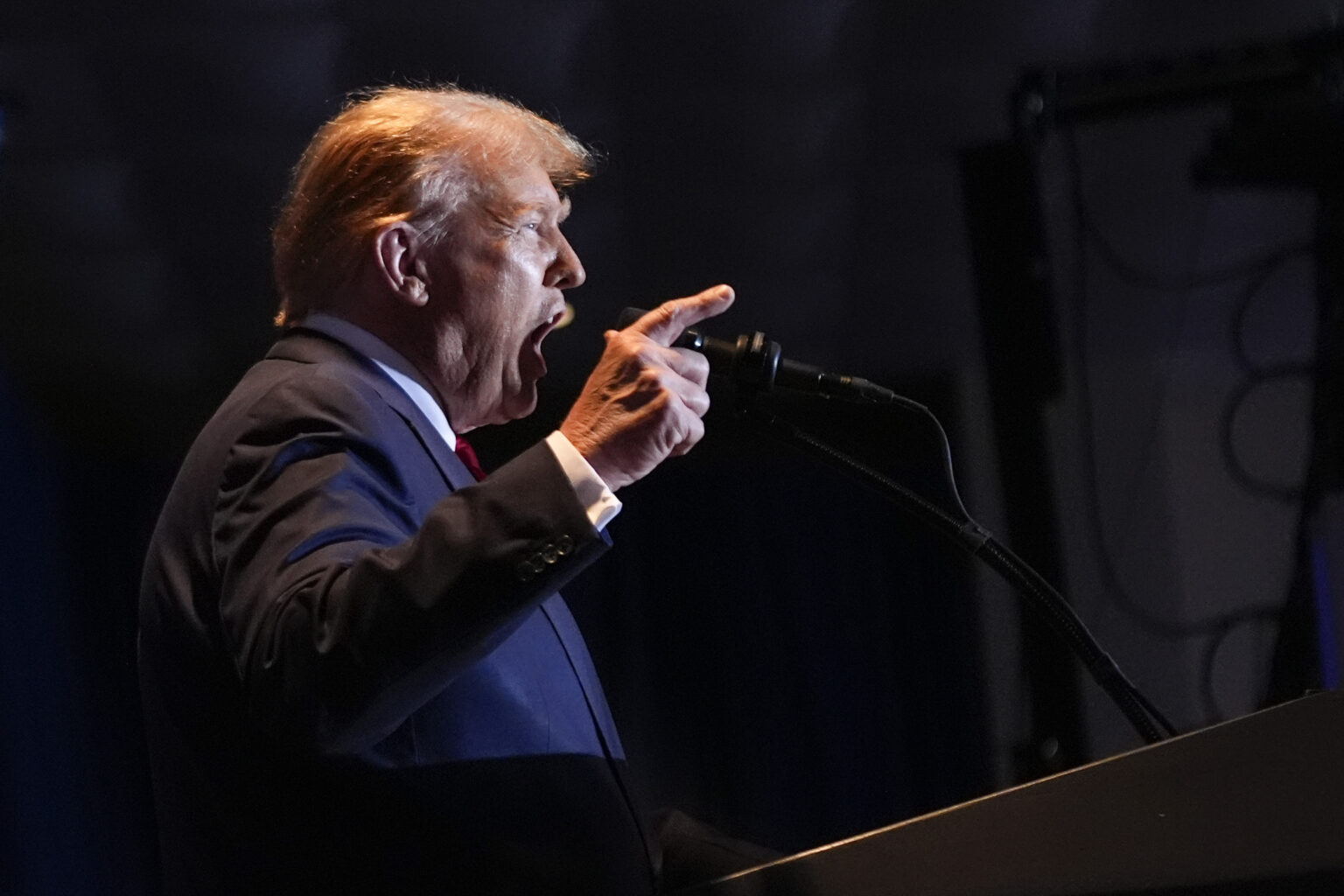 Donald Trump. Foto: TASR/AP