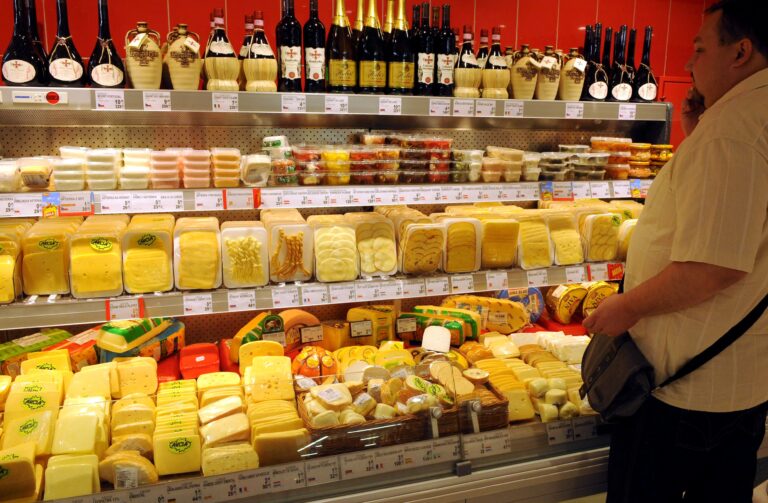 Ilustračná snímka potravín. Foto: TASR 