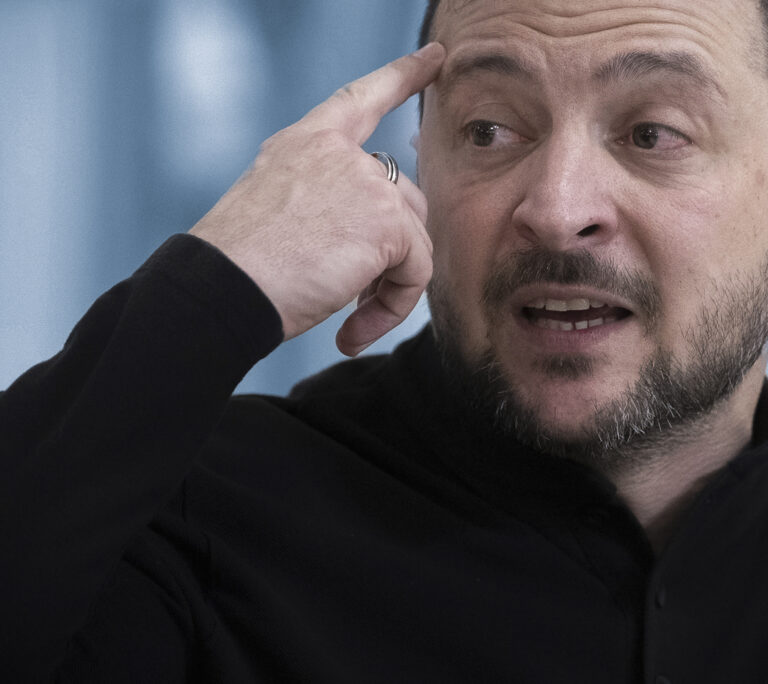 Volodymyr Zelenskyj. Foto: TASR/AP