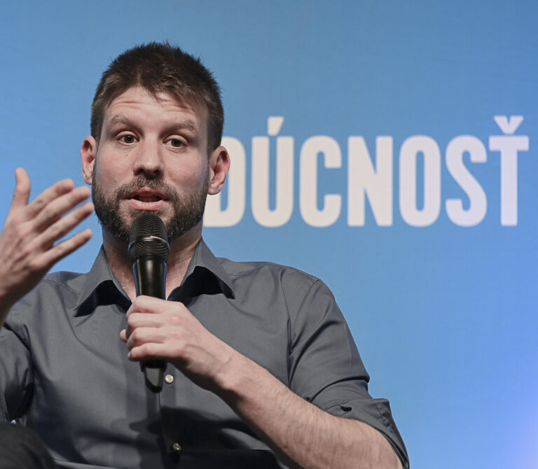 Michal Šimečka. Foto: ČTK / Šálek Václav