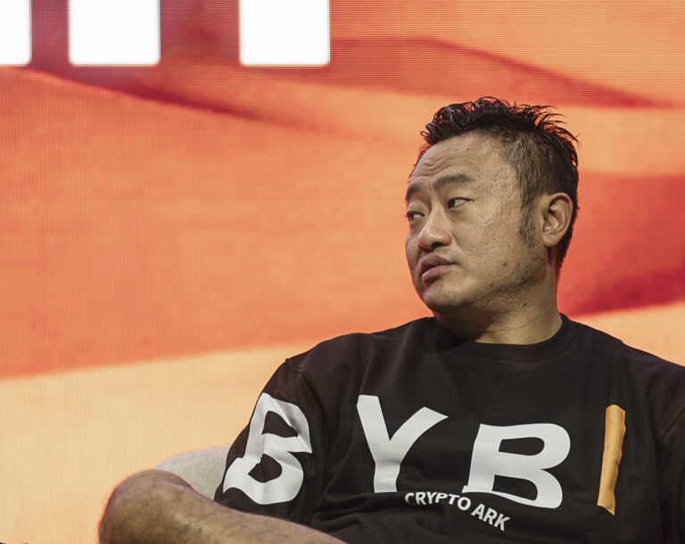Ben Zhou, výkonný šéf spoločnosti Bybit. Foto: TAMIR KALIFA / New York Times / Profimedia