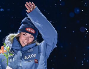 Stovka Mikaely Shiffrinovej