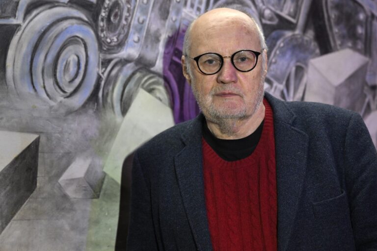 Václav Bělohradský. Foto: ČTK / Šulová Kateřina