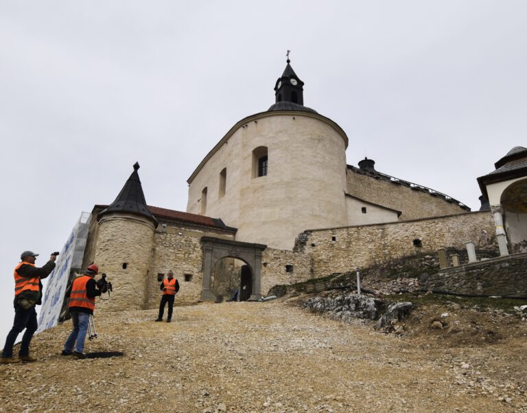 Hrad Krásna Hôrka. Foto: Lukáš Mužla/TASR