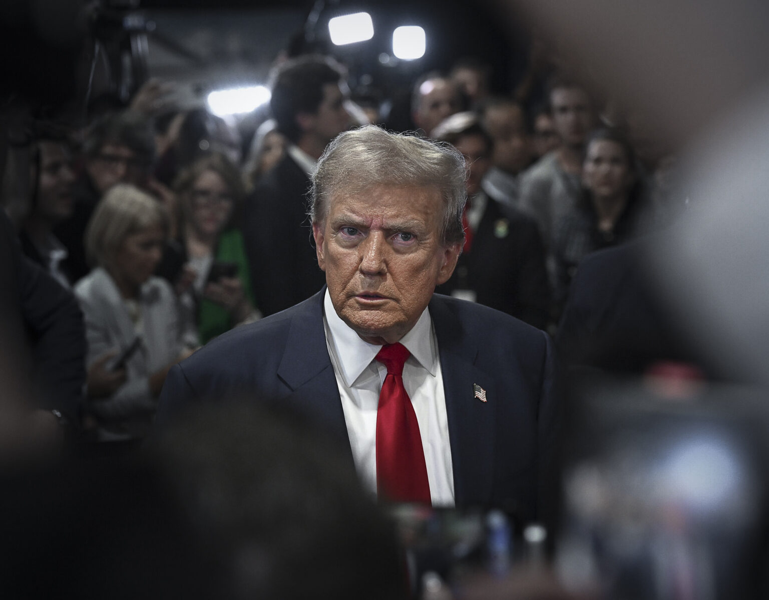 Donald Trump. Foto: Kenny Holston / New York Times / Profimedia