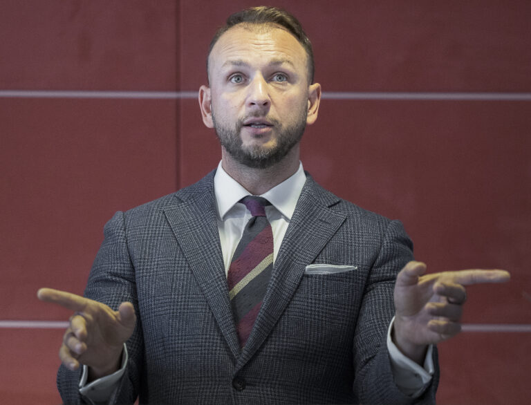 Matúš Šutaj Eštok. Foto: Martin Baumann/TASR