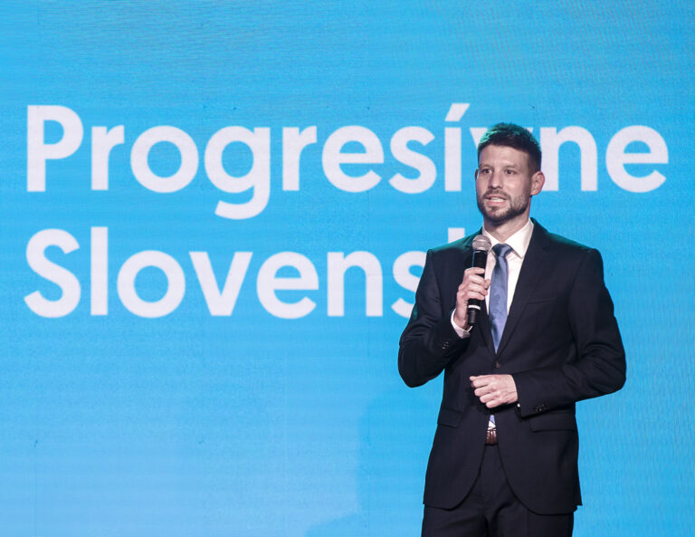 Michal Šimečka. Foto: ANNA BOHÁČOVÁ / MFDNES + LN / Profimedia