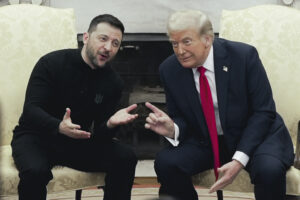 7 dní v kocke: Trump urobil chybu. Zelenskyj ho opil suchým rožkom