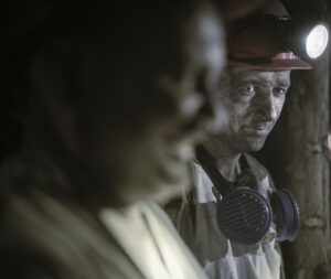 Značná časť ukrajinských nerastných ložísk leží na územiach okupovaných Ruskom