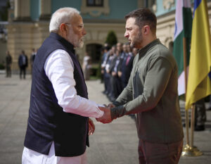 Mier na Ukrajine podľa La Repubblica: indickí vojaci v demilitarizovanej zóne, západní pri našej hranici