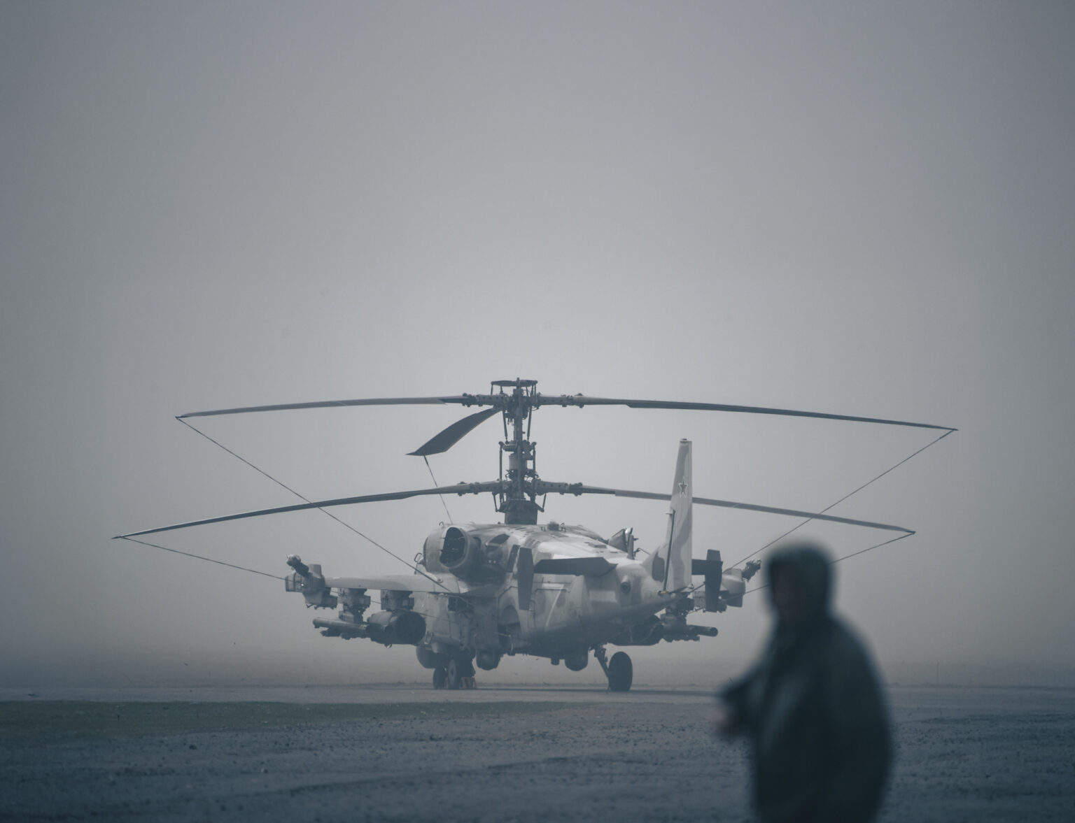 Vrtuľník Kamov Ka-52, ilustračný obrázok. Foto: RIA Novosti / Sputnik / Profimedia
