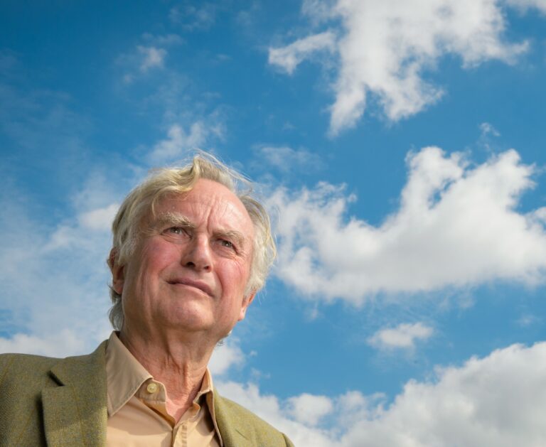 Richard Dawkins. Foto: ČTK / AP / Fiona Hanson