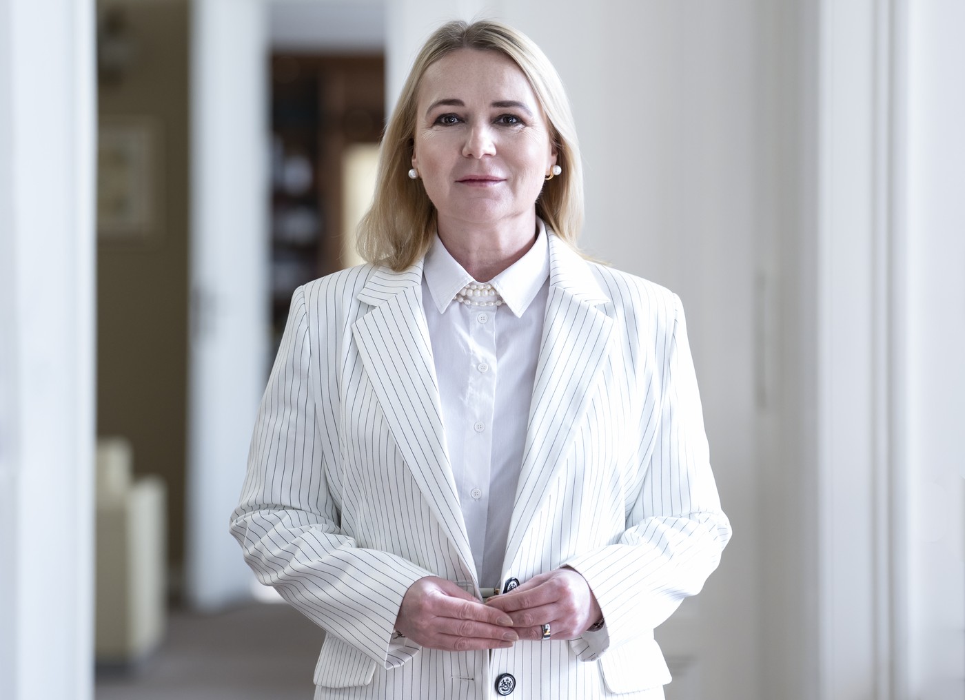 Ministerka obrany ČR Jana Černochová za ODS. Foto: Anna Boháčová / MAFRA / Profimedia. sk