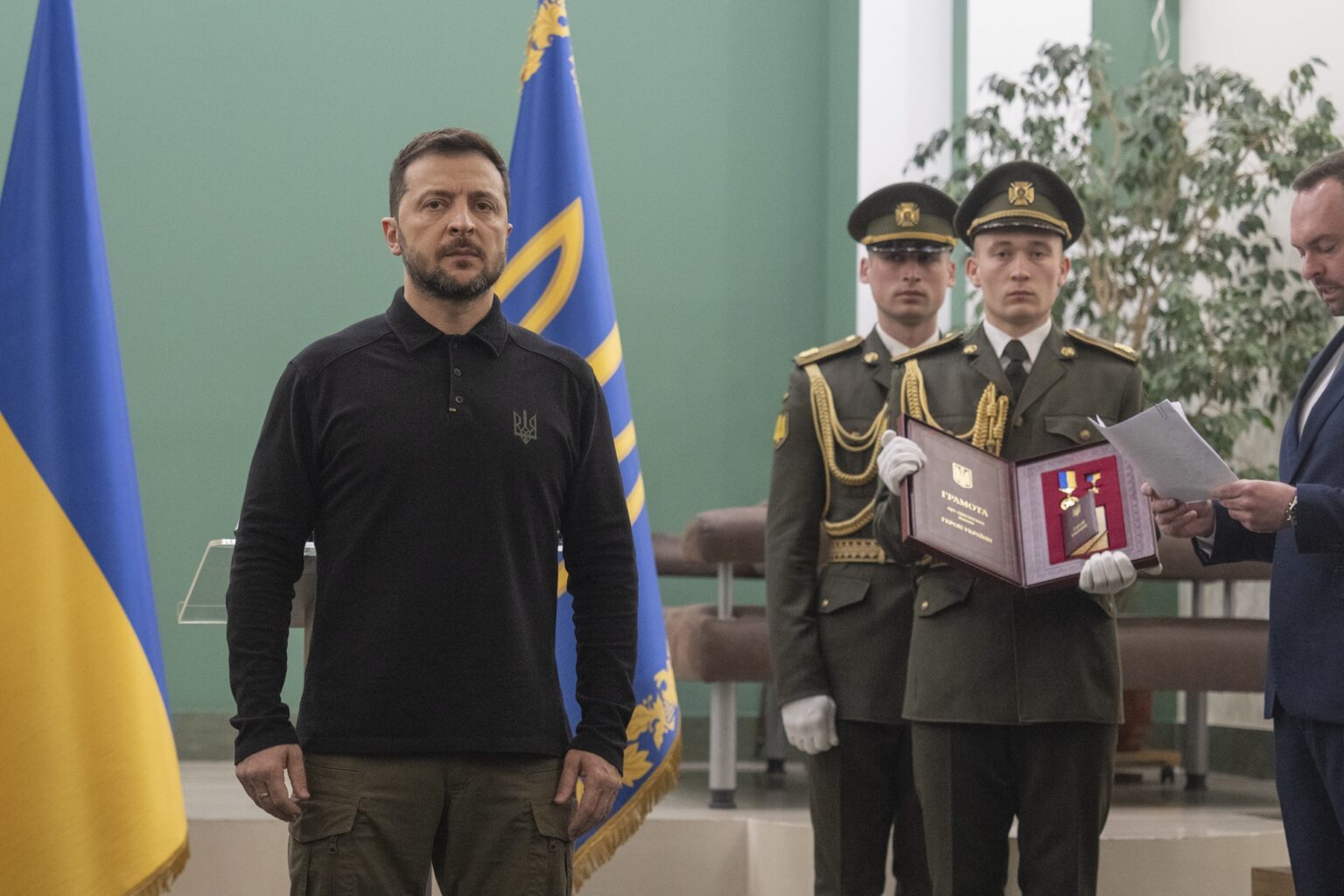 Volodymyr Zelenskyj. Foto: TASR/AP