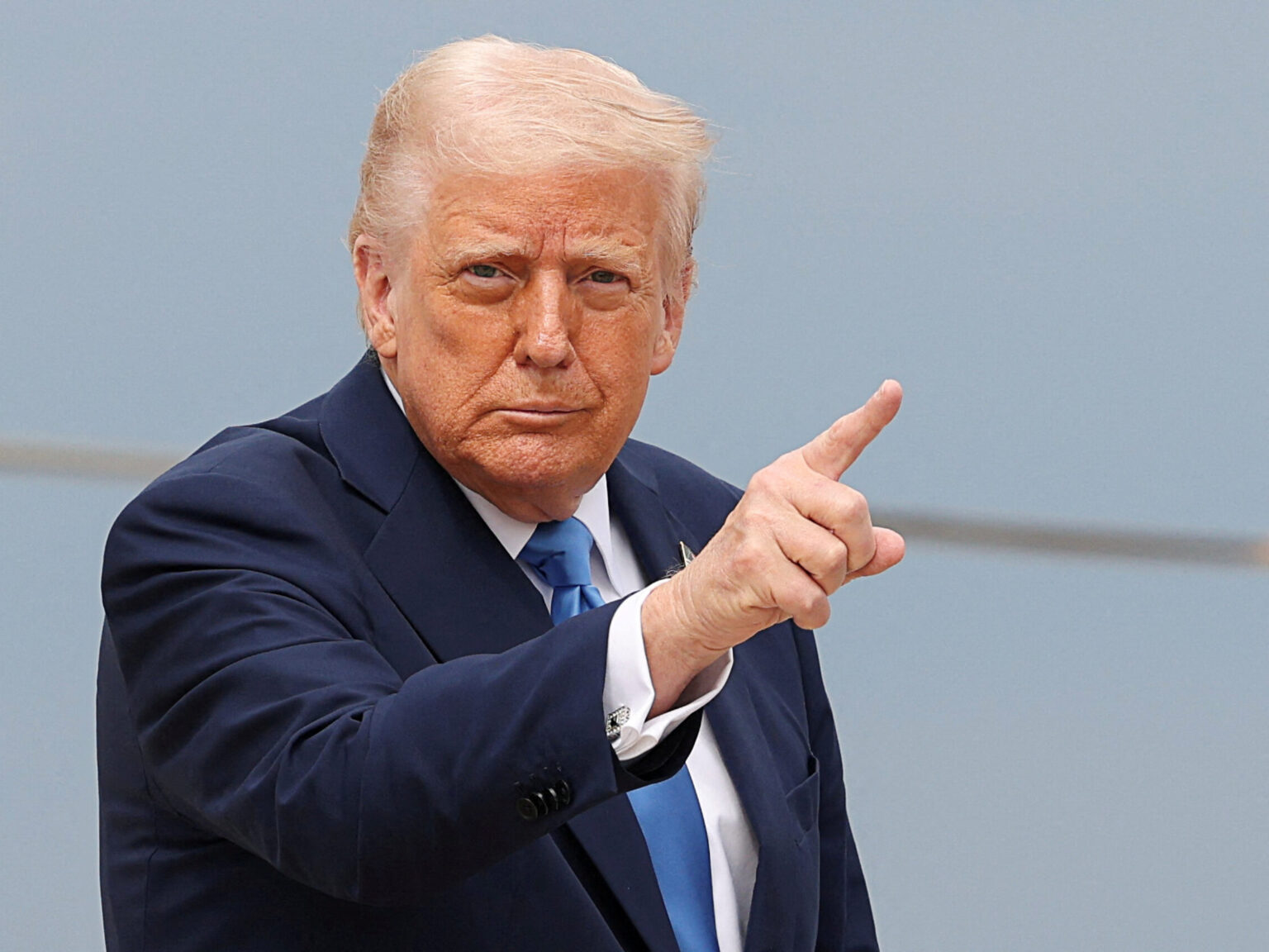 Donald Trump. Foto: REUTERS/Kevin Lamarque/File Photo